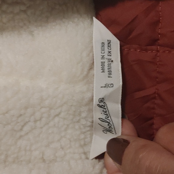 Woolrich Womens Giant Buffalo Wool Vest Sz.L - Picture 8 of 11